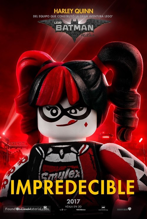 The Lego Batman Movie - Mexican Movie Poster