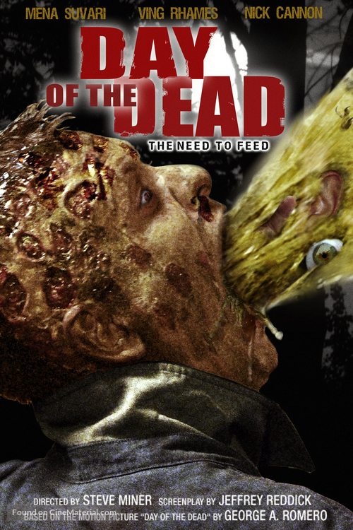 Day of the Dead - DVD movie cover