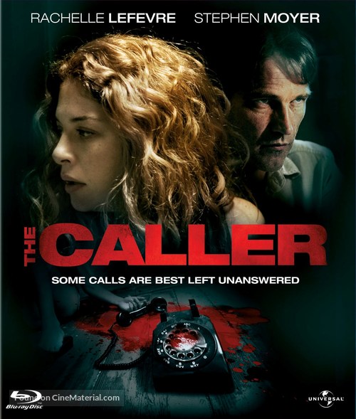 The Caller - Swedish Blu-Ray movie cover