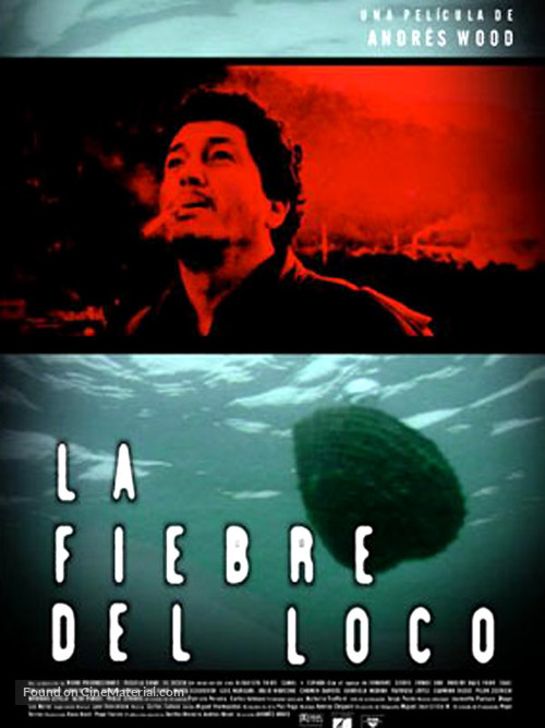Fiebre del loco, La - Chilean poster