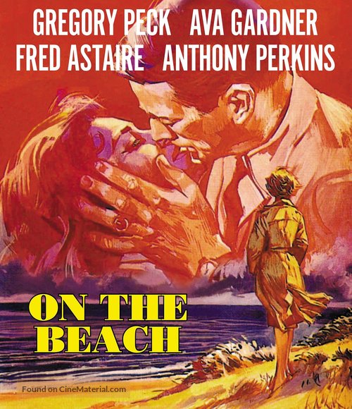 On the Beach - Blu-Ray movie cover