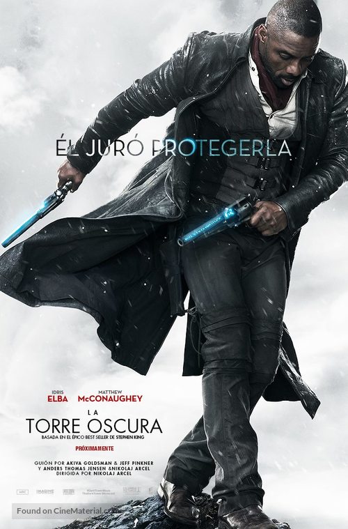 The Dark Tower - Mexican Movie Poster