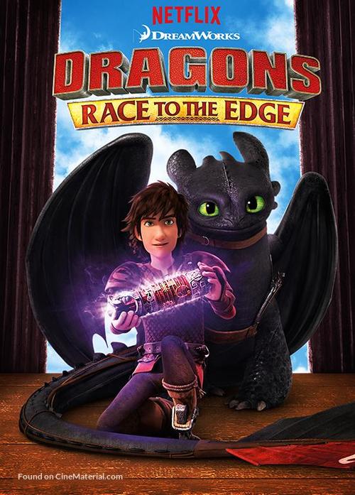 &quot;Dragons: Race to the Edge&quot; - Video on demand movie cover