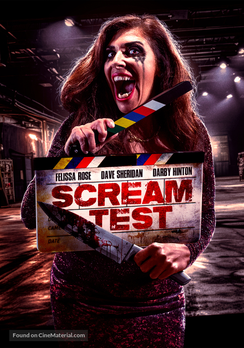 Scream Test - Movie Poster