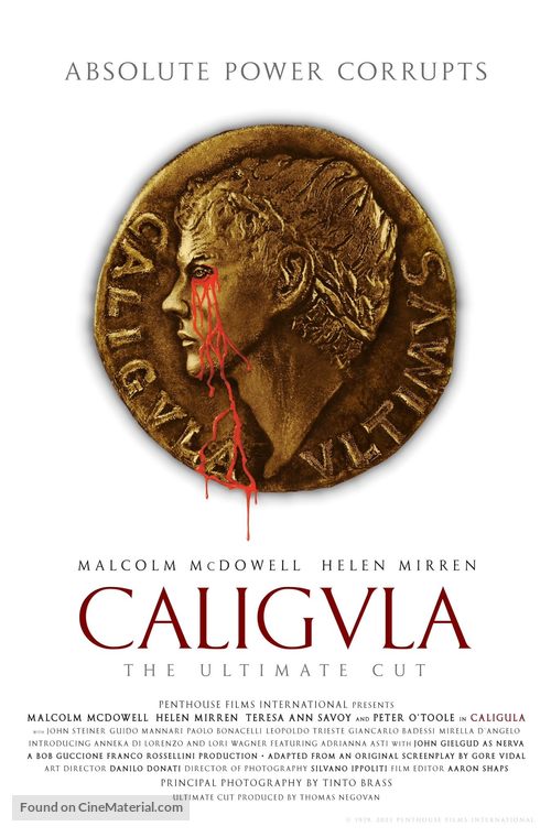 Caligula: The Ultimate Cut - Movie Poster