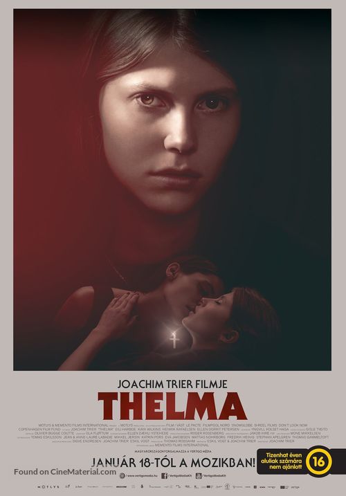 Thelma - Hungarian Movie Poster