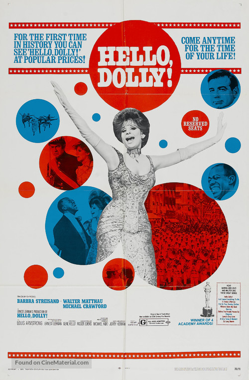 Hello, Dolly! - Movie Poster