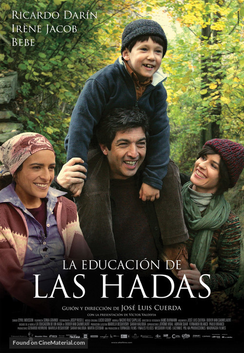 Educaci&oacute;n de las hadas, La - Spanish Movie Poster