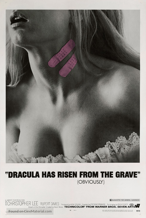 Dracula Has Risen from the Grave - Movie Poster