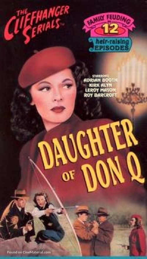 Daughter of Don Q - VHS movie cover