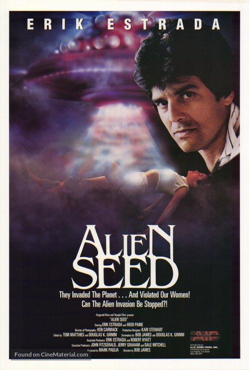 Alien Seed - Movie Poster