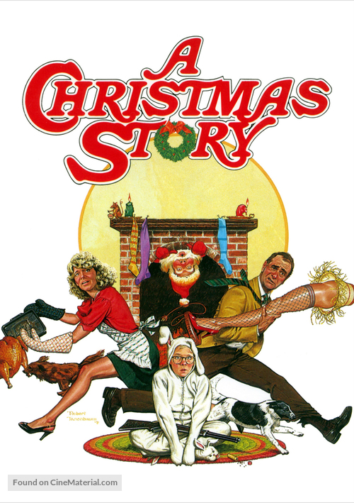 A Christmas Story - DVD movie cover