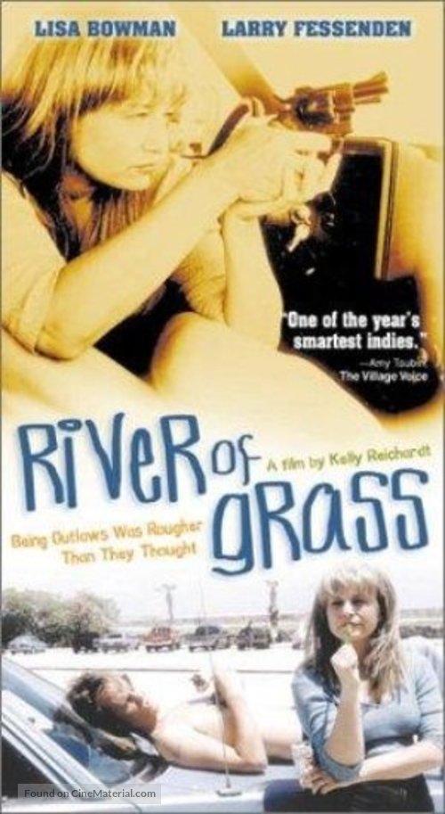 River of Grass - VHS movie cover