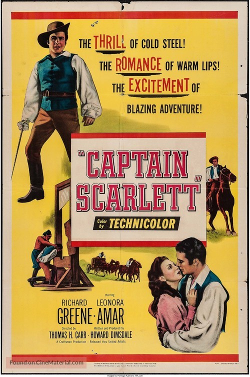 Captain Scarlett - Movie Poster