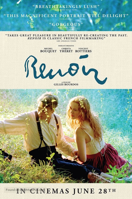 Renoir - British Movie Poster