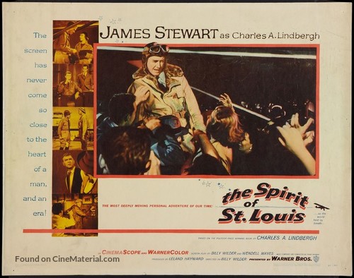 The Spirit of St. Louis - Movie Poster