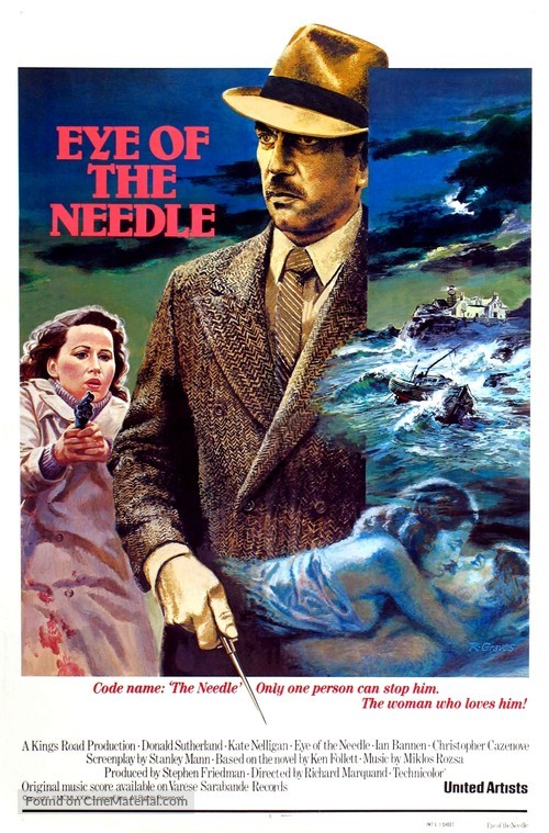 Eye of the Needle - Movie Poster