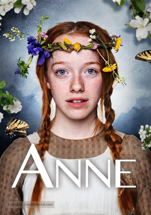 &quot;Anne&quot; - Canadian Movie Cover
