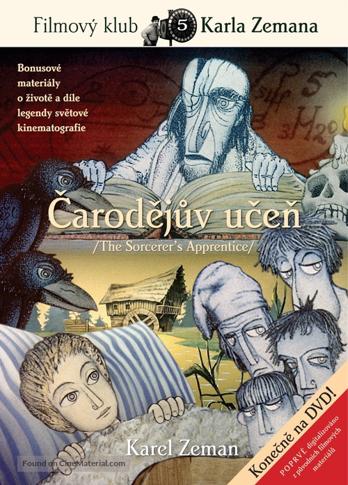 Carodejuv ucen - Czech Video release movie poster