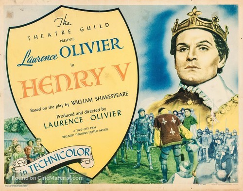 The Chronicle History of King Henry the Fifth with His Battell Fought at Agincourt in France - Movie Poster