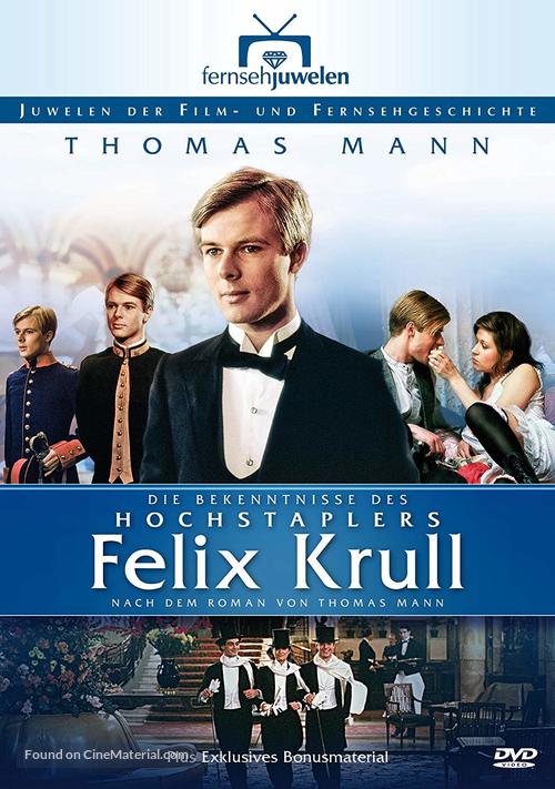 &quot;Bekenntnisse des Hochstaplers Felix Krull&quot; - Austrian DVD movie cover