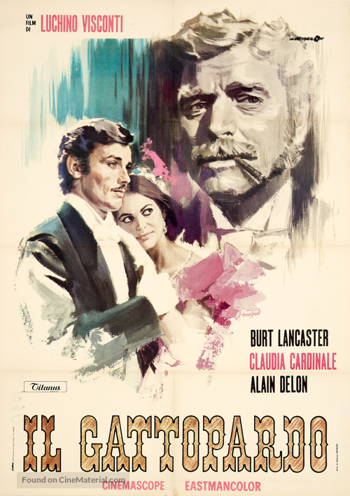 Il gattopardo - Italian Movie Poster