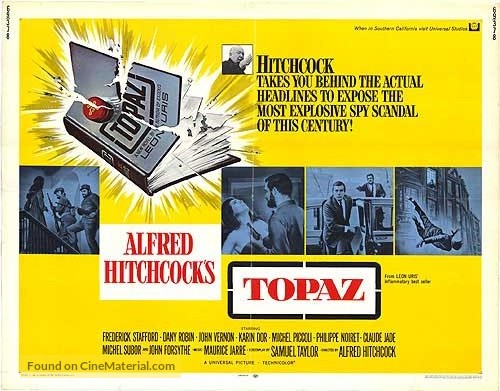 Topaz - Movie Poster
