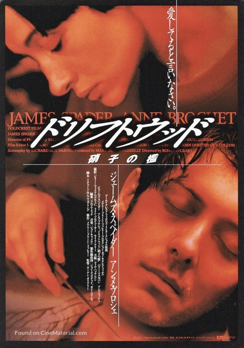 Driftwood - Japanese Movie Poster