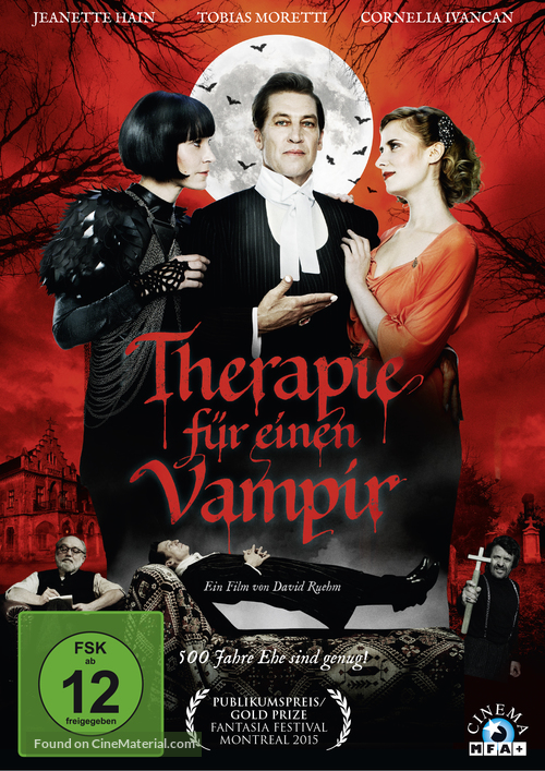 Der Vampir auf der Couch - German Movie Cover