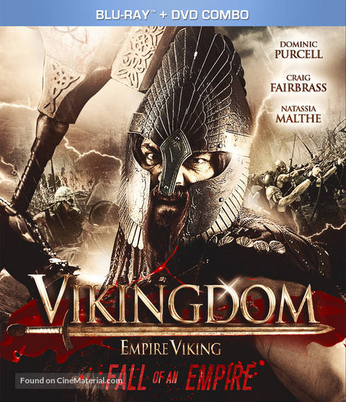 Vikingdom - Canadian Blu-Ray movie cover