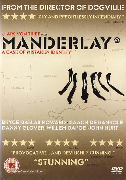 Manderlay - British Movie Cover