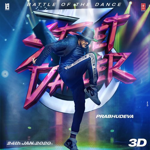 Street Dancer 3D - Indian Movie Poster