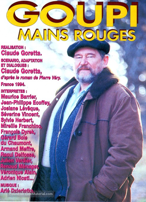 &quot;La grande collection&quot; Goupi mains rouges - French Movie Cover