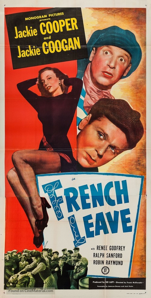 French Leave - Movie Poster