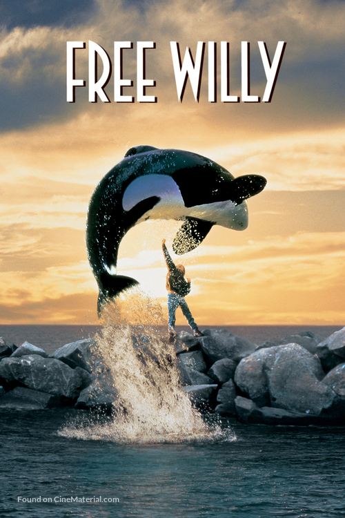 Free Willy - DVD movie cover