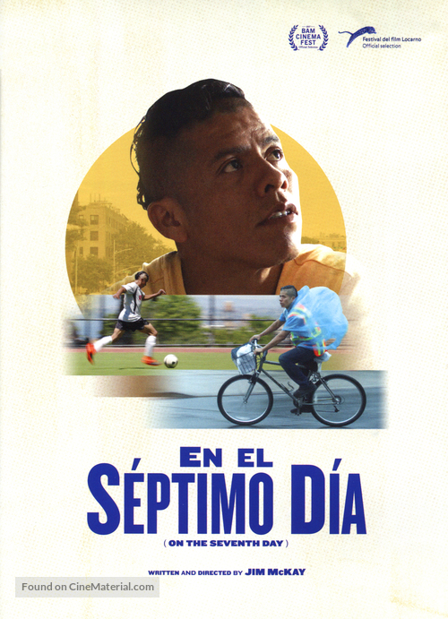 On the Seventh Day - DVD movie cover