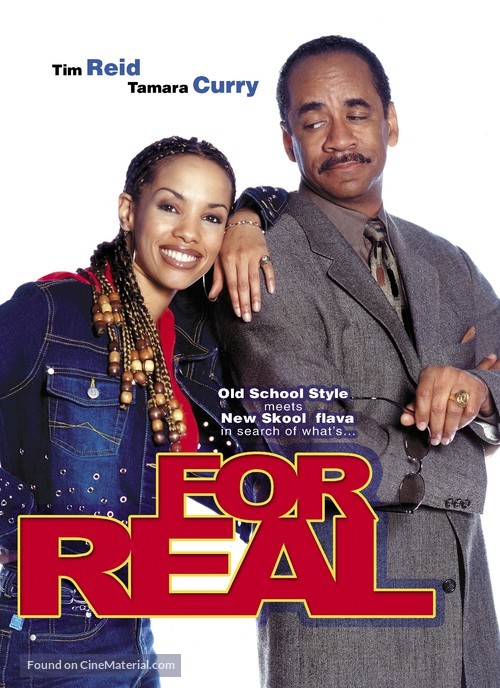 For Real - DVD movie cover