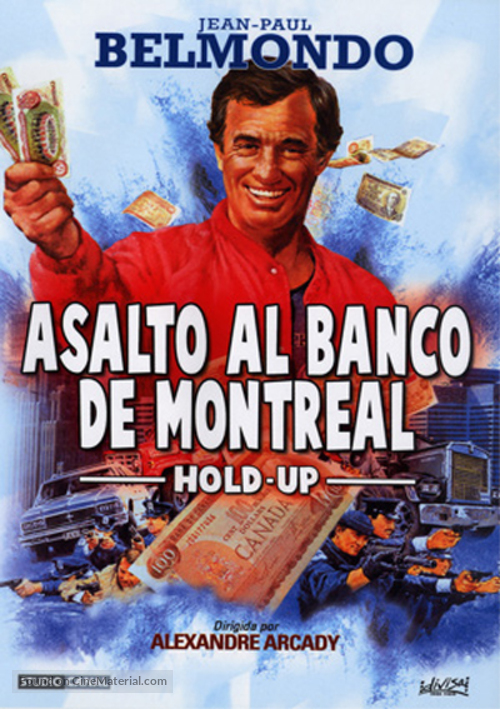 Hold-Up - Spanish DVD movie cover