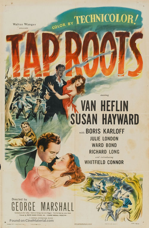 Tap Roots - Movie Poster