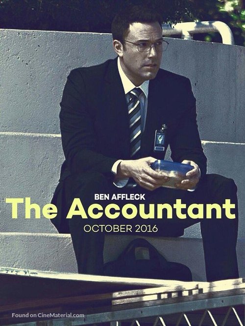 The Accountant - Movie Poster