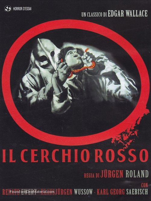 Rote Kreis, Der - Italian Movie Cover