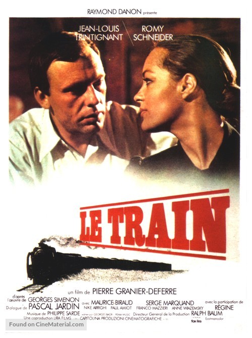 Train, Le - French Movie Poster