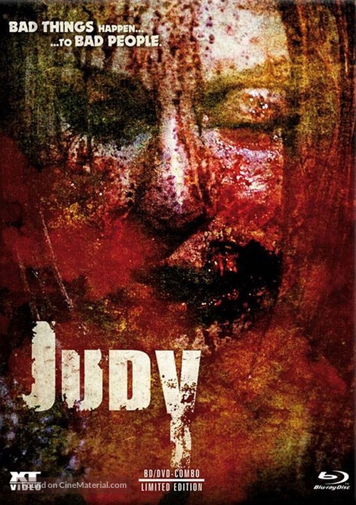 Judy - Austrian Blu-Ray movie cover