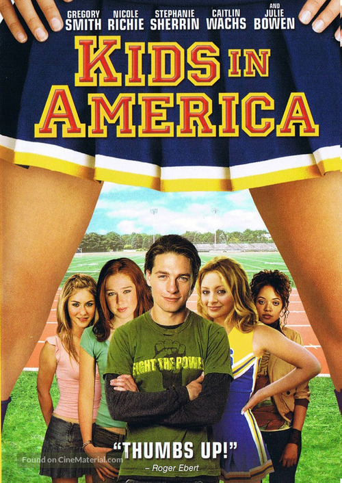 Kids In America - DVD movie cover