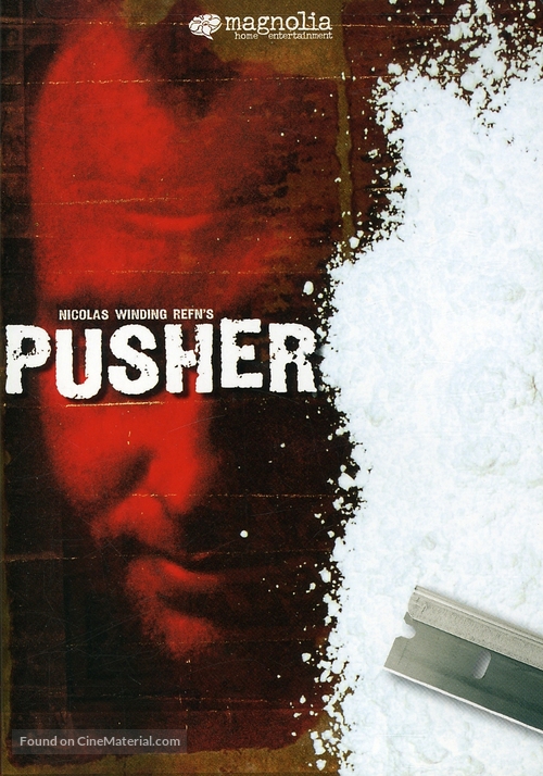 Pusher - DVD movie cover