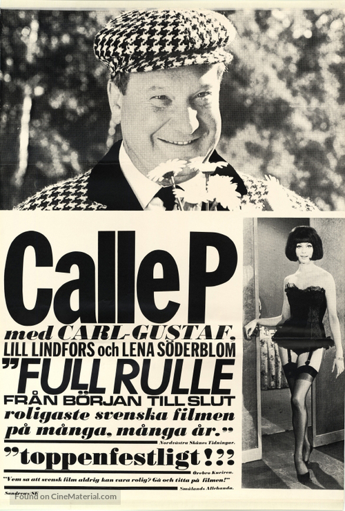 Calle P. - Swedish Movie Poster