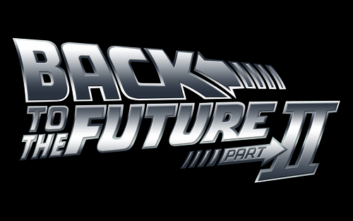 Back to the Future Part II - Logo