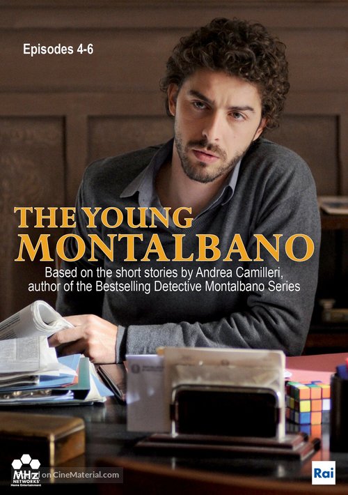 Il giovane Montalbano - DVD movie cover