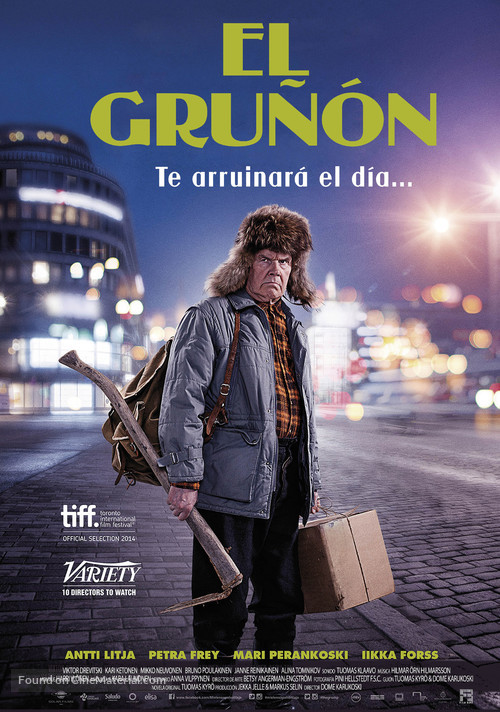 Mielens&auml;pahoittaja - Spanish Movie Poster