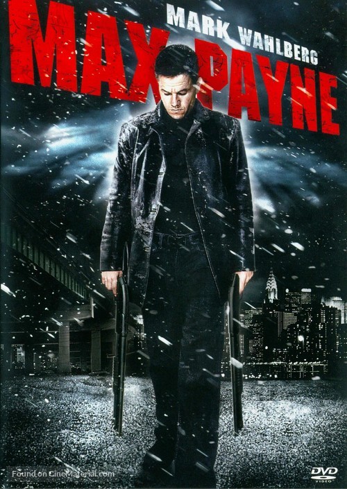 Max Payne - Brazilian Movie Cover
